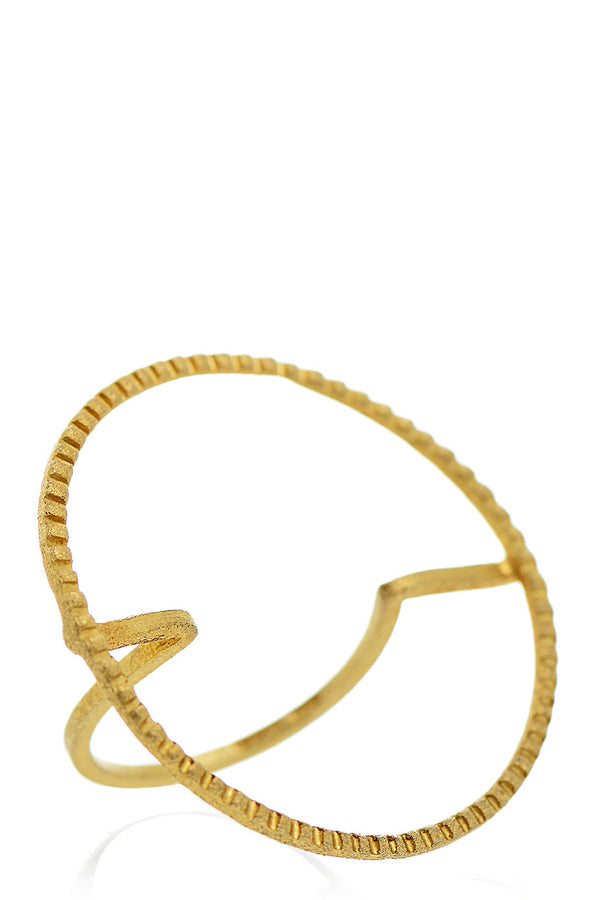 GRAMOSIS Ancient Gold Ring