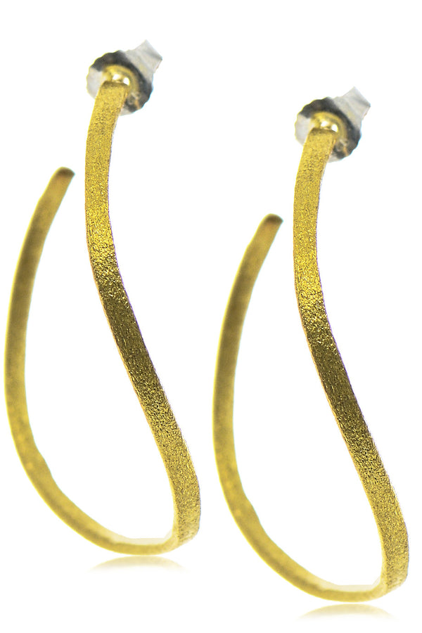 HANNAH Gold Handmade Earrings