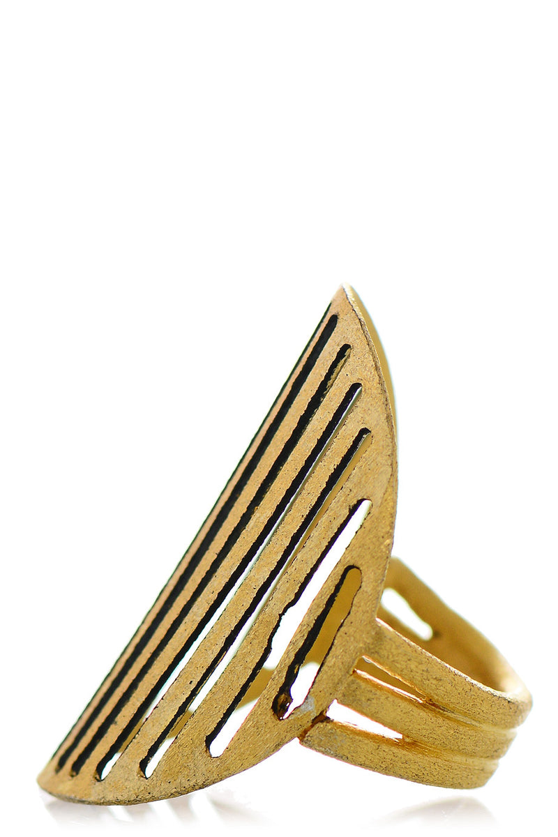 HERMIONE 14K Gold Handmade Ring