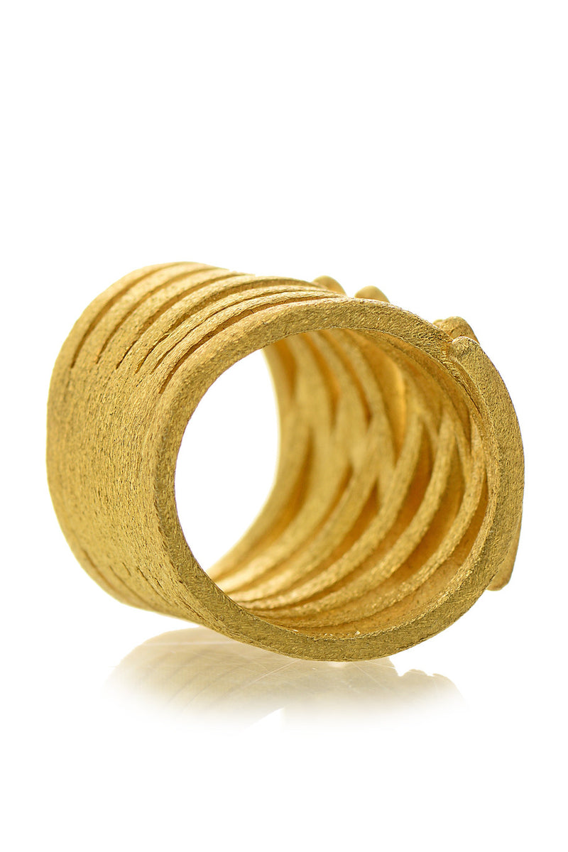 KLADIA Ancient Gold Ring