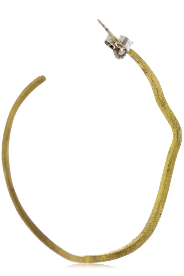 KYRA Gold Hoop Earrings