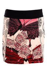 CHENILLE Graphic Printed Skirt