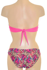 LEGO Fuchsia Strapless Bikini