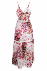 PARADISE Floral Maxi Dress