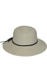 Εκρού Καπέλο Παραλίας | Γυναικεία Καπέλα - Ψάθινα - Παραλίας - Laura Ferri