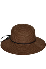 Kitaely Brown Beach Hat