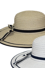 Moly Straw Beach Hat