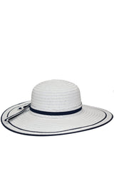 Moly Straw Beach Hat