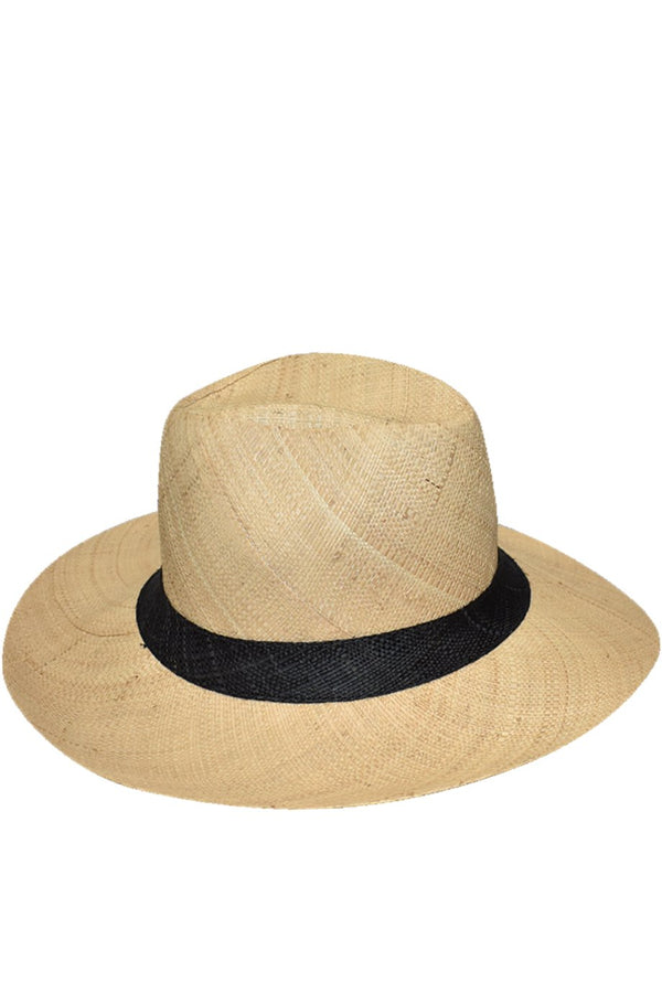 Μπεζ Χειροποίητο Καπέλο Μαδαγασκάρης | Γυναικεία Καπέλα Παραλίας - Le Chapeau