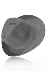 Soretty Gray Handmade Madagascar Hat