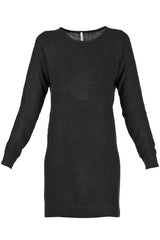 MARILLA Black Knitted Dress