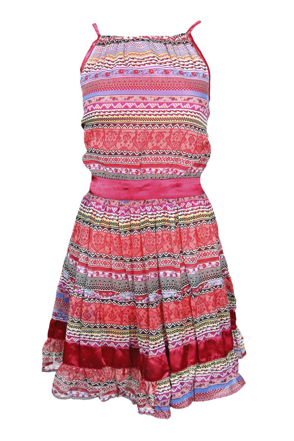 ESHA Multicolor Strap Dress