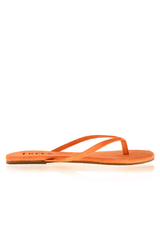 CREAMS Apricot Suede Thong Sandals