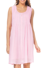 Φόρεμα σε Χρώμα Ροζ Λεβάντας | Γυναικεία Ρούχα - Φορέματα - Laura Ferri