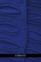 AMBER Cutout Socks Electric Blue
