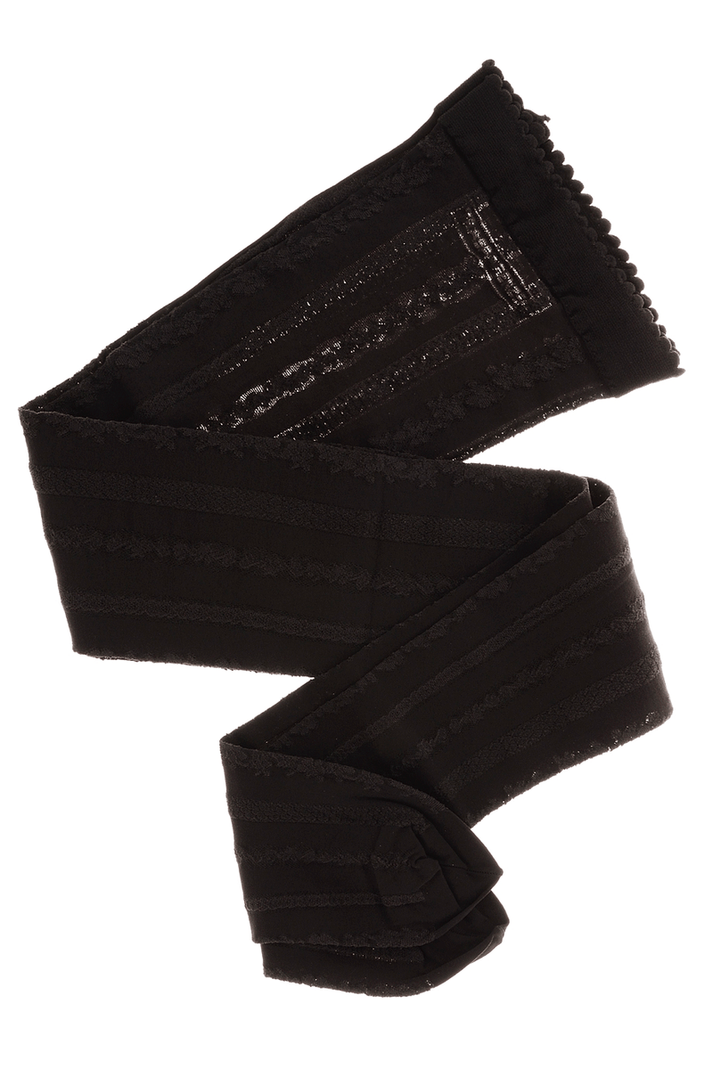 TRASPARENZE FINDAL Black Lace Tights