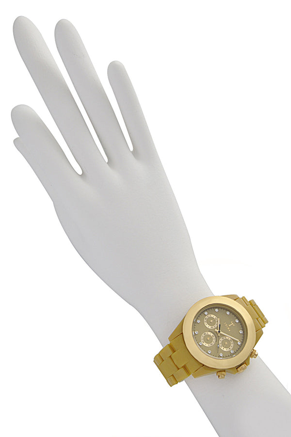 GOLDSTONE Chrono Plastic Watch