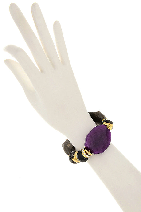 JASMIN Purple Bracelet
