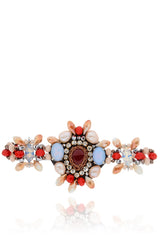 ORNELIA Red Crystal Bracelet