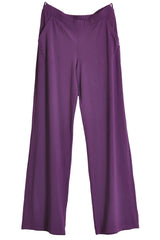 MIRTO Purple Beach Trousers