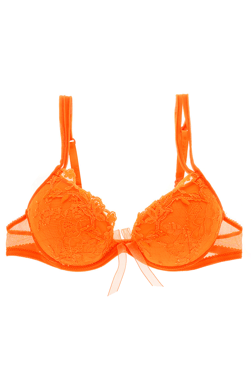 Buy Braton Spangel Fashion Women Tube Bra (Orange) Online at Best