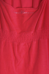 TWIST Fuchsia Cotton Dress
