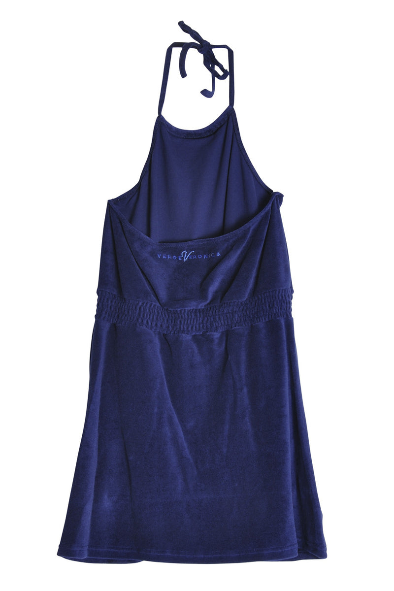 TWIST Royal Blue Cotton Dress