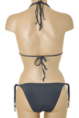 ANDROMEDA Gray Triangle Bikini