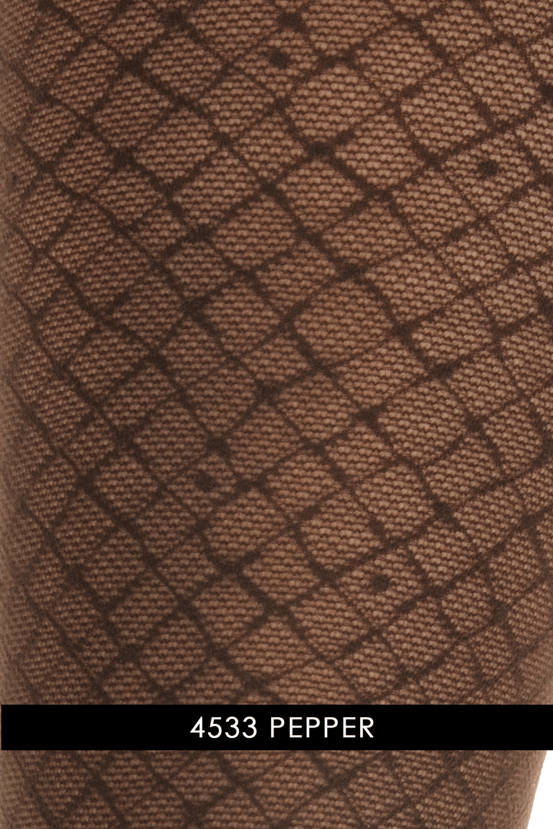 WOLFORD ΗΟUSTON Dotted Net Pepper Tights