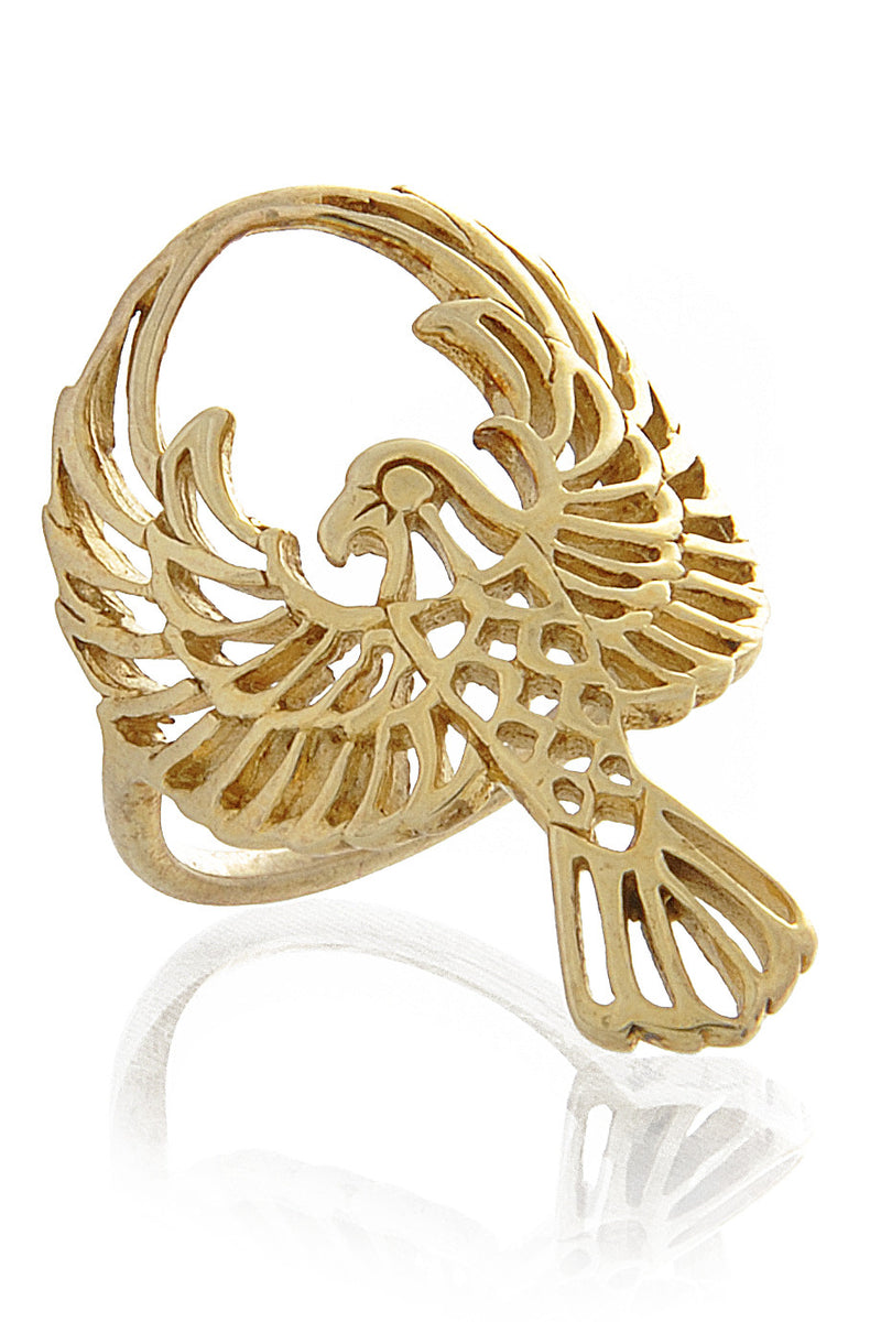 EAGLE Ring Gold